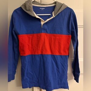 Old Navy Kids Hoodie in Blue and Red